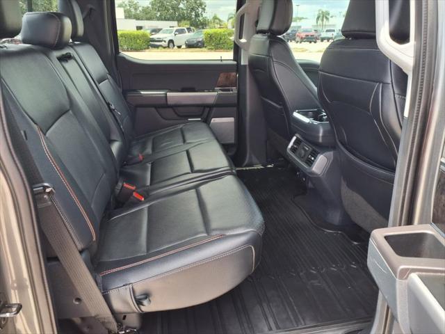 used 2022 Ford F-150 car, priced at $41,994