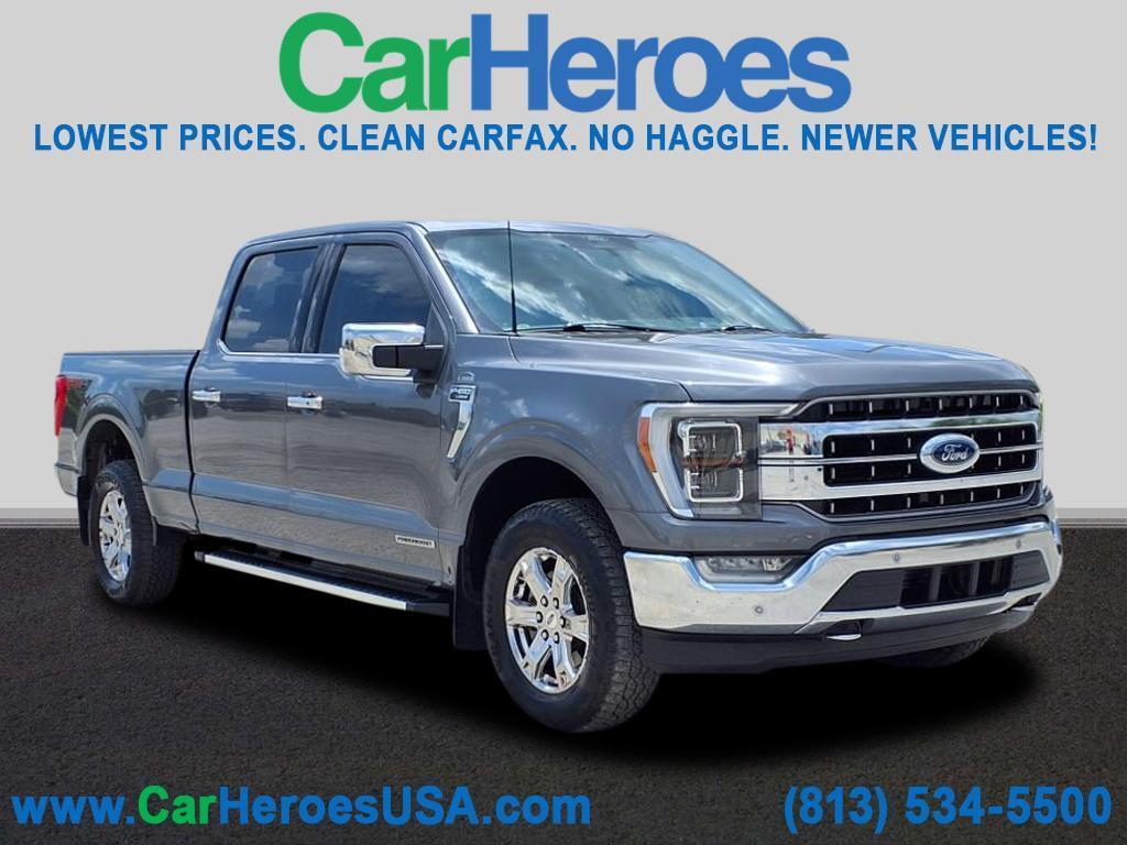 used 2022 Ford F-150 car, priced at $37,484