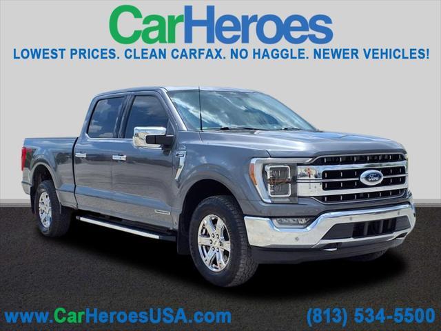 used 2022 Ford F-150 car, priced at $41,994