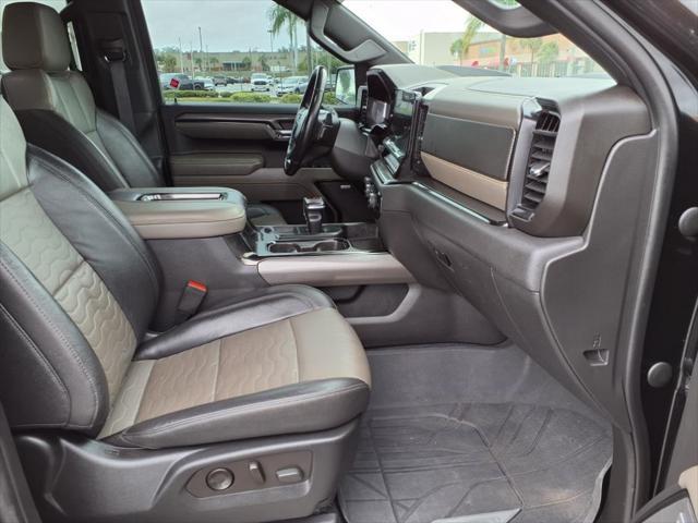 used 2022 Chevrolet Silverado 1500 car, priced at $46,484