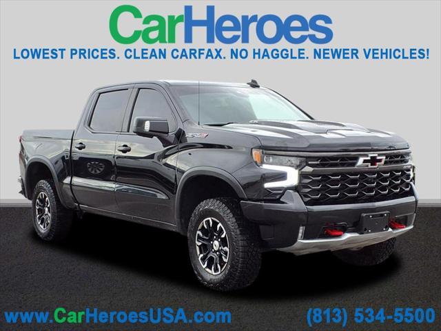 used 2022 Chevrolet Silverado 1500 car, priced at $46,994