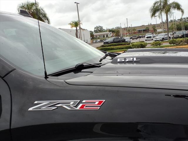 used 2022 Chevrolet Silverado 1500 car, priced at $46,484