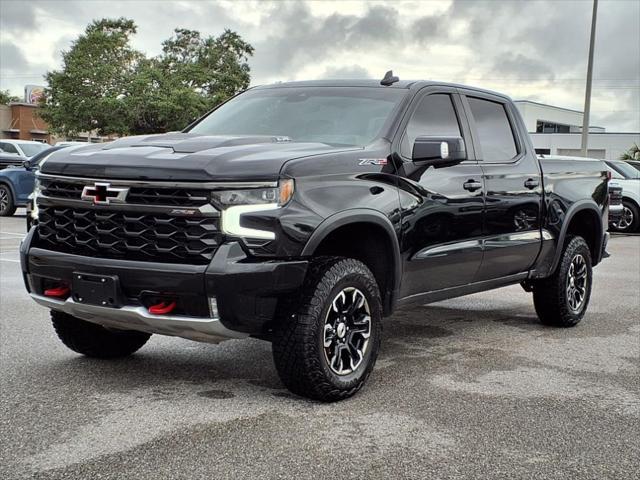 used 2022 Chevrolet Silverado 1500 car, priced at $46,484