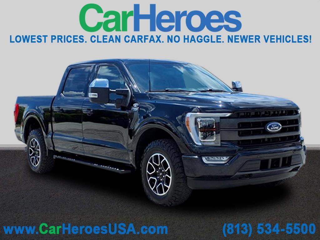 used 2022 Ford F-150 car, priced at $32,994