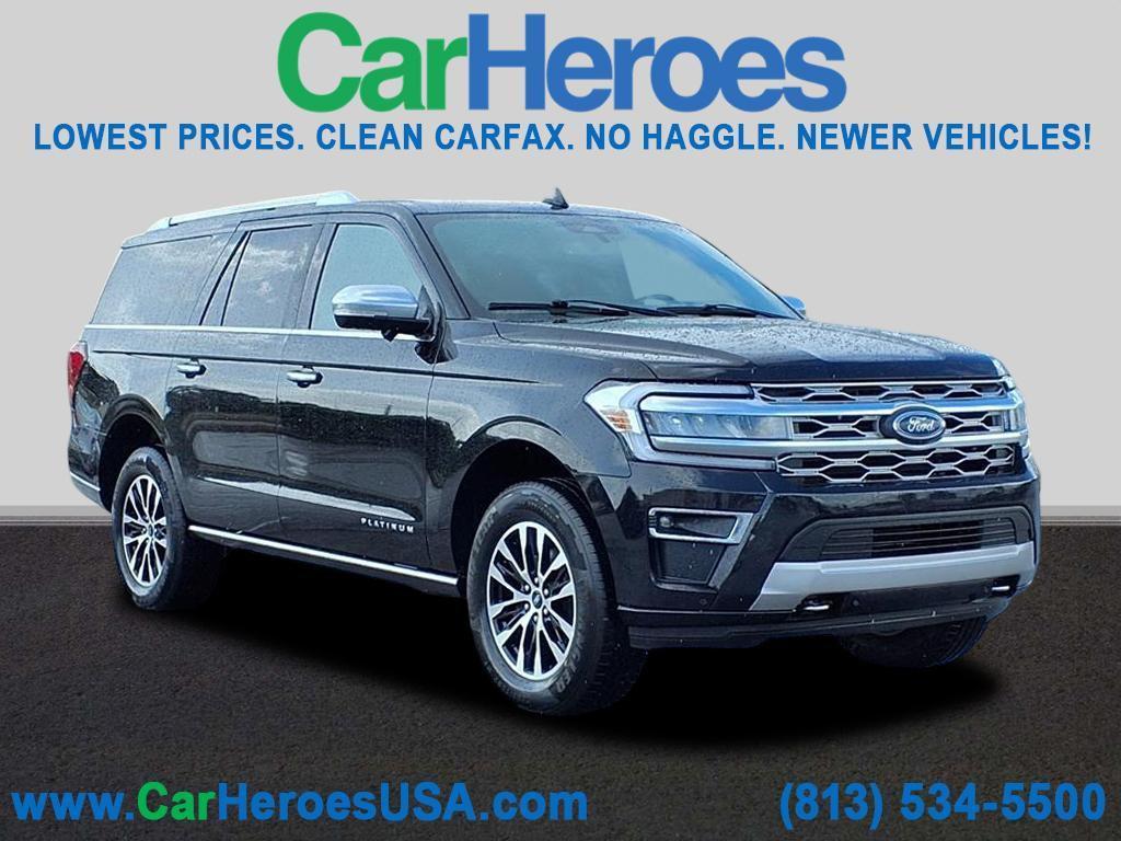 used 2022 Ford Expedition Max car, priced at $50,484