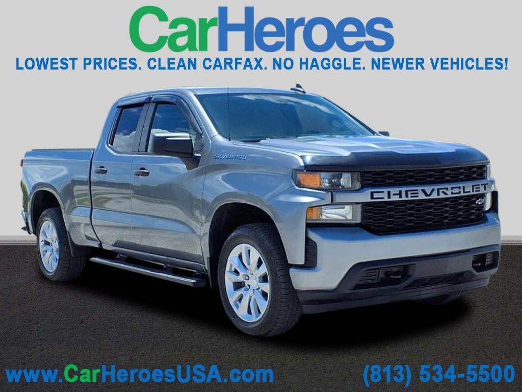 used 2021 Chevrolet Silverado 1500 car, priced at $27,994
