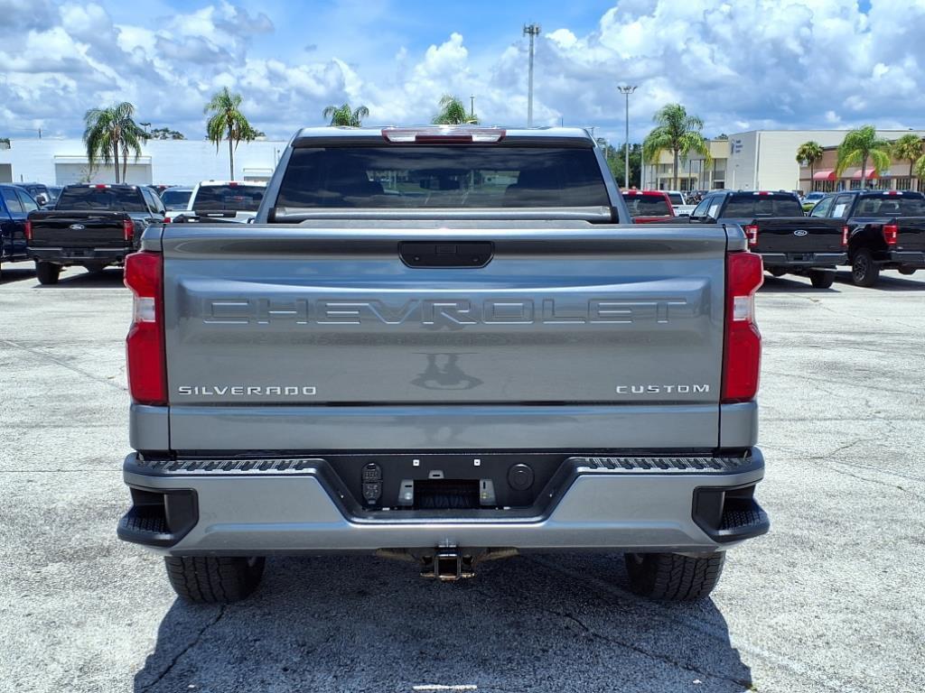 used 2021 Chevrolet Silverado 1500 car, priced at $25,994