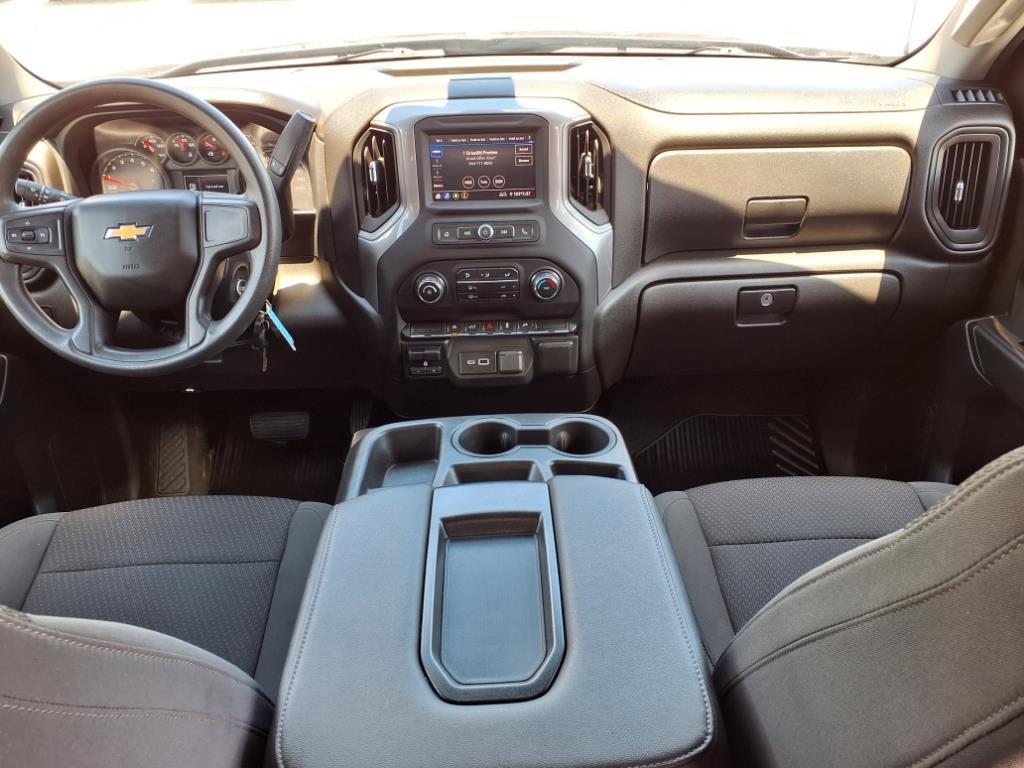 used 2021 Chevrolet Silverado 1500 car, priced at $25,994