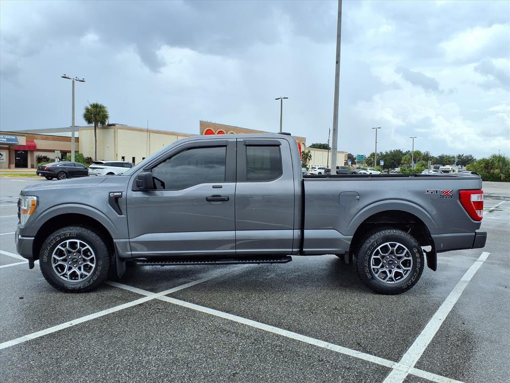 used 2021 Ford F-150 car, priced at $29,994