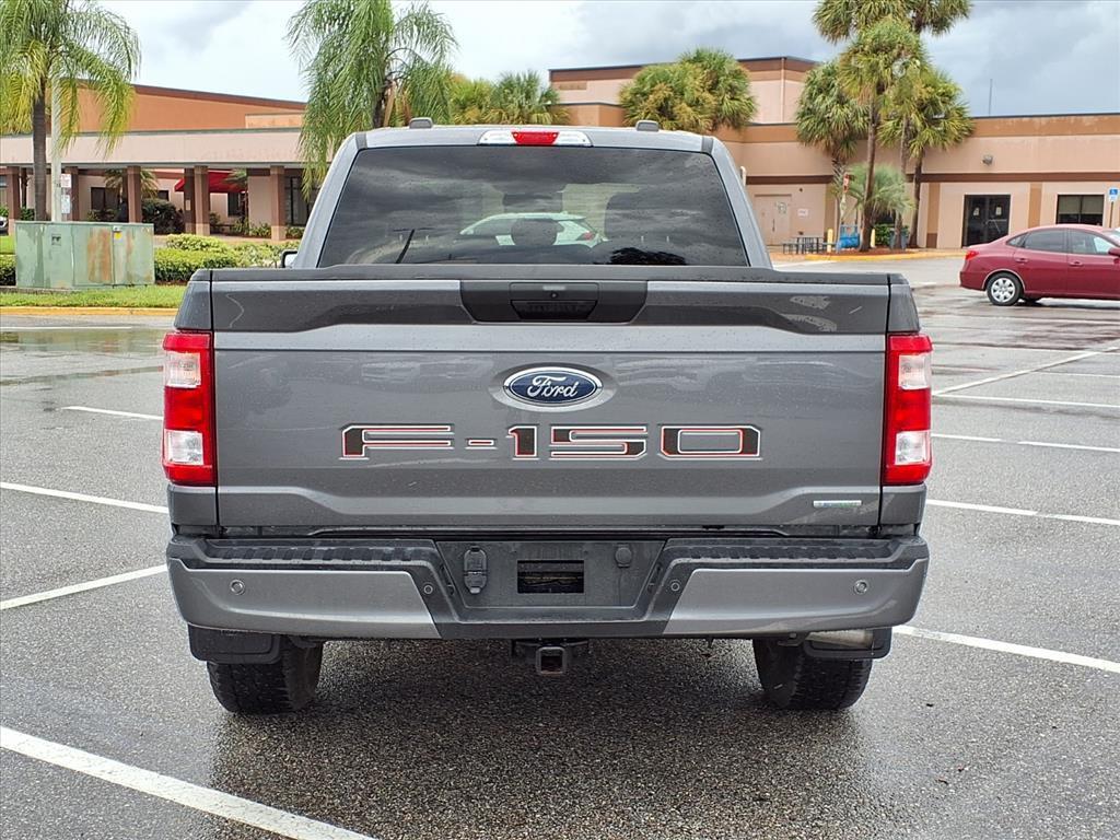 used 2021 Ford F-150 car, priced at $29,994