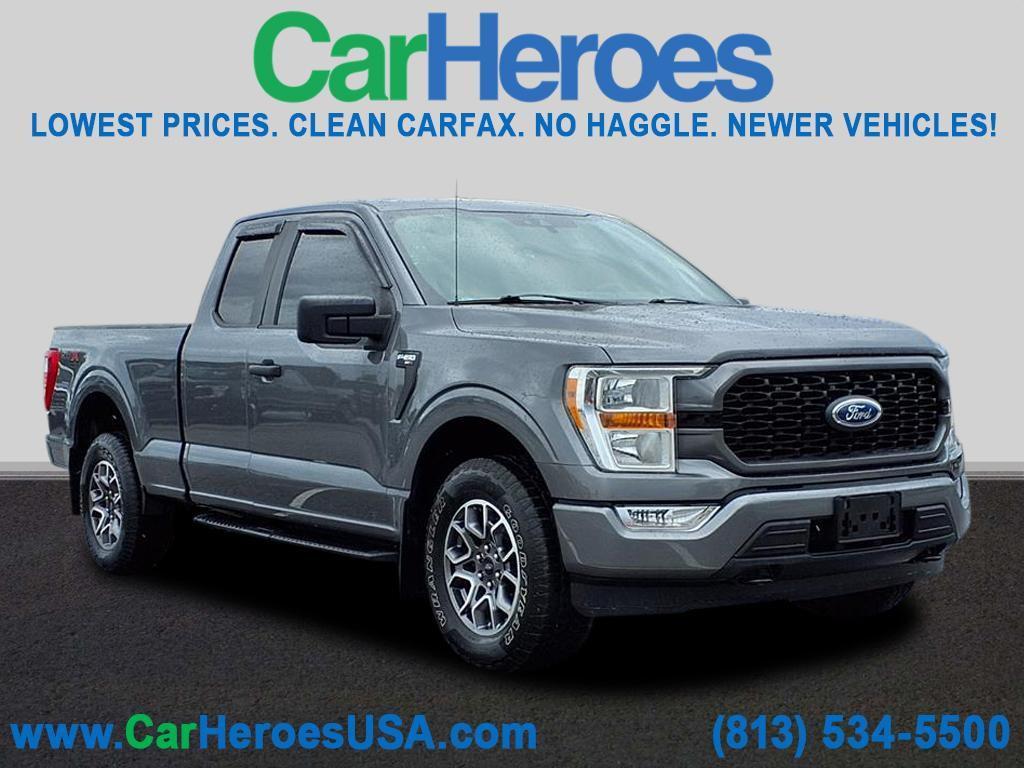 used 2021 Ford F-150 car, priced at $29,994
