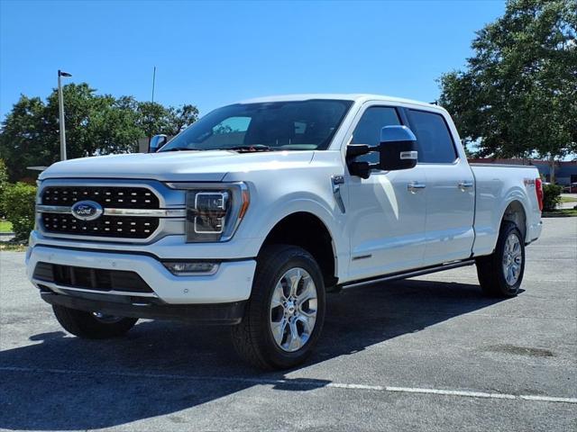 used 2022 Ford F-150 car, priced at $47,484