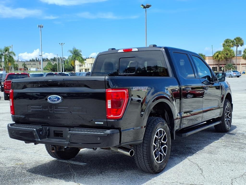 used 2023 Ford F-150 car, priced at $34,994