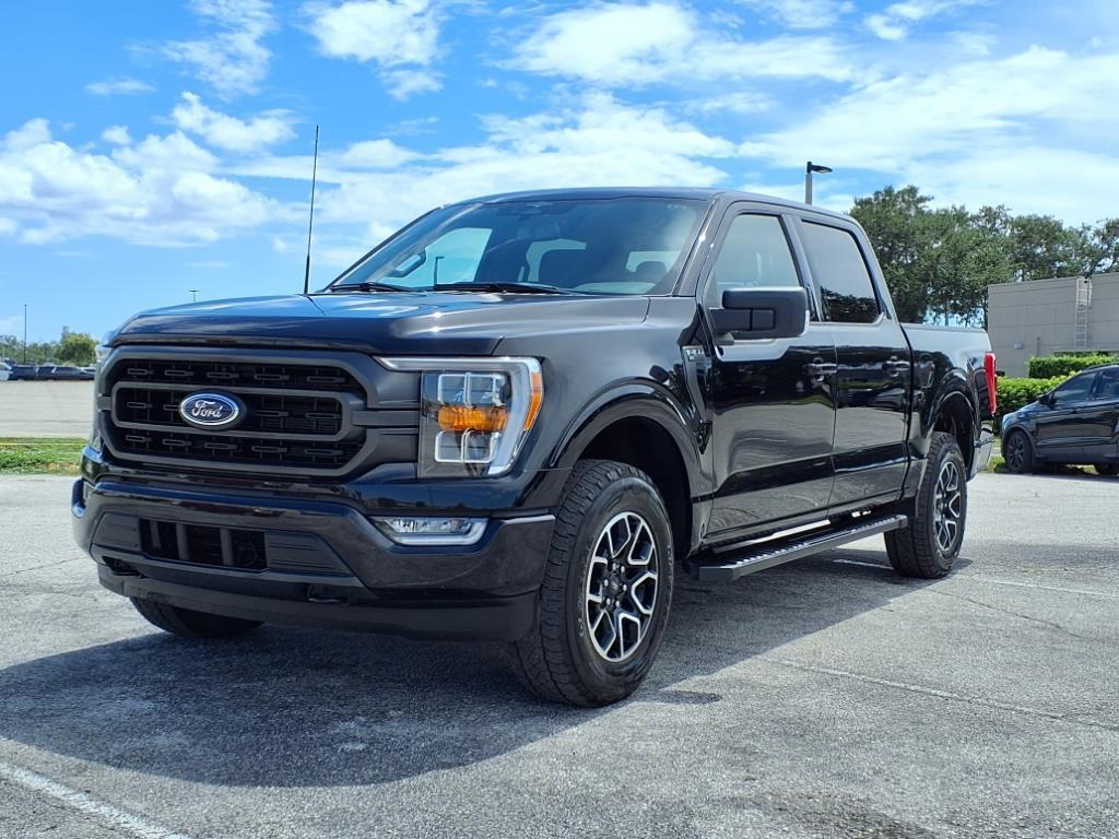 used 2023 Ford F-150 car, priced at $34,994