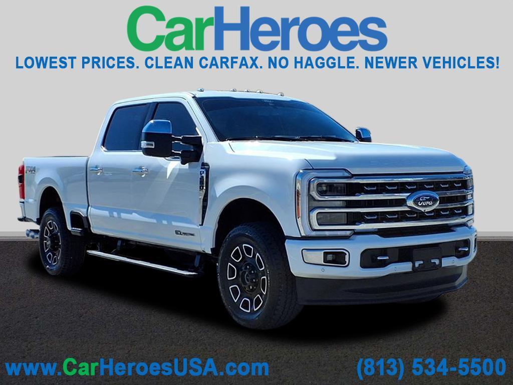 used 2024 Ford F-250 car, priced at $77,994