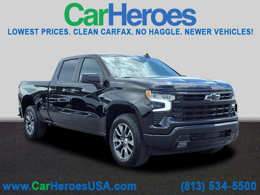 used 2025 Chevrolet Silverado 1500 car, priced at $47,994