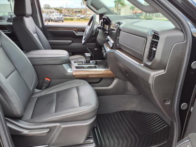 used 2025 Chevrolet Silverado 1500 car, priced at $52,994