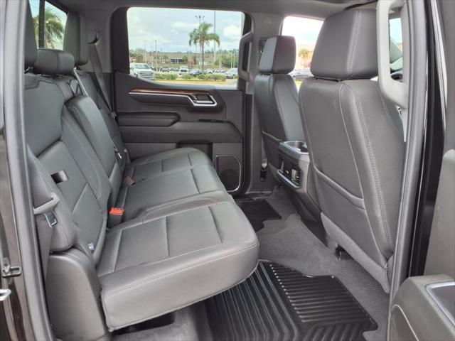 used 2025 Chevrolet Silverado 1500 car, priced at $52,994