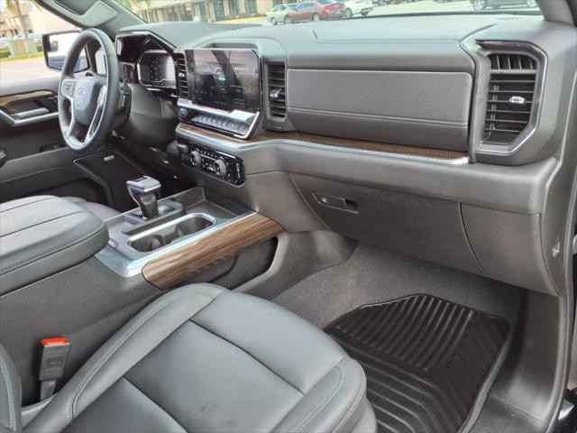 used 2025 Chevrolet Silverado 1500 car, priced at $52,994