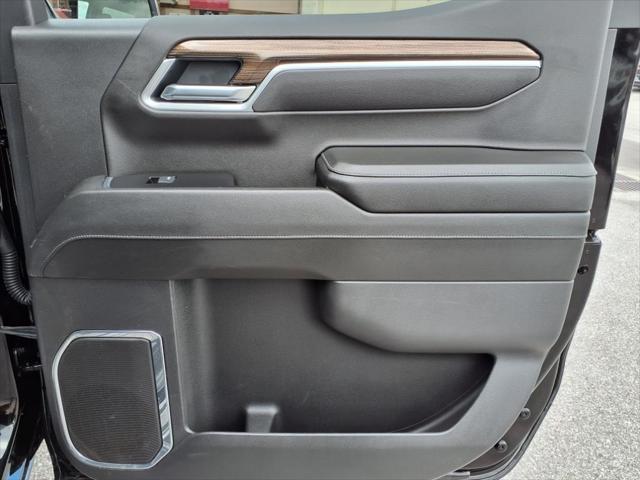 used 2025 Chevrolet Silverado 1500 car, priced at $52,994