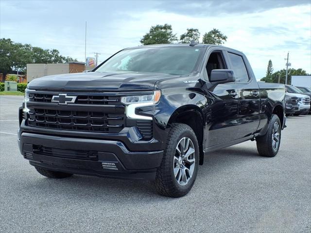 used 2025 Chevrolet Silverado 1500 car, priced at $52,994
