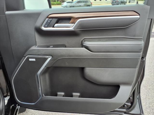 used 2025 Chevrolet Silverado 1500 car, priced at $52,994