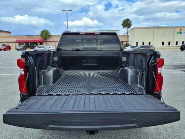 used 2025 Chevrolet Silverado 1500 car, priced at $52,994