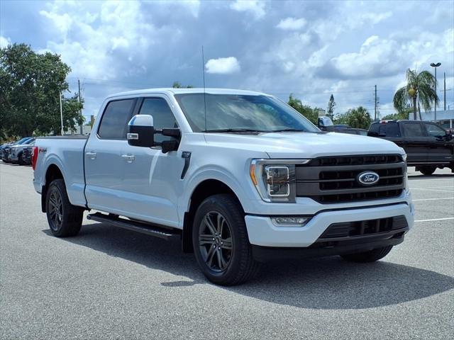 used 2021 Ford F-150 car, priced at $39,994