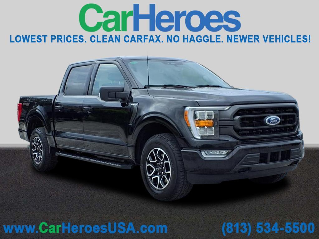 used 2023 Ford F-150 car, priced at $36,994