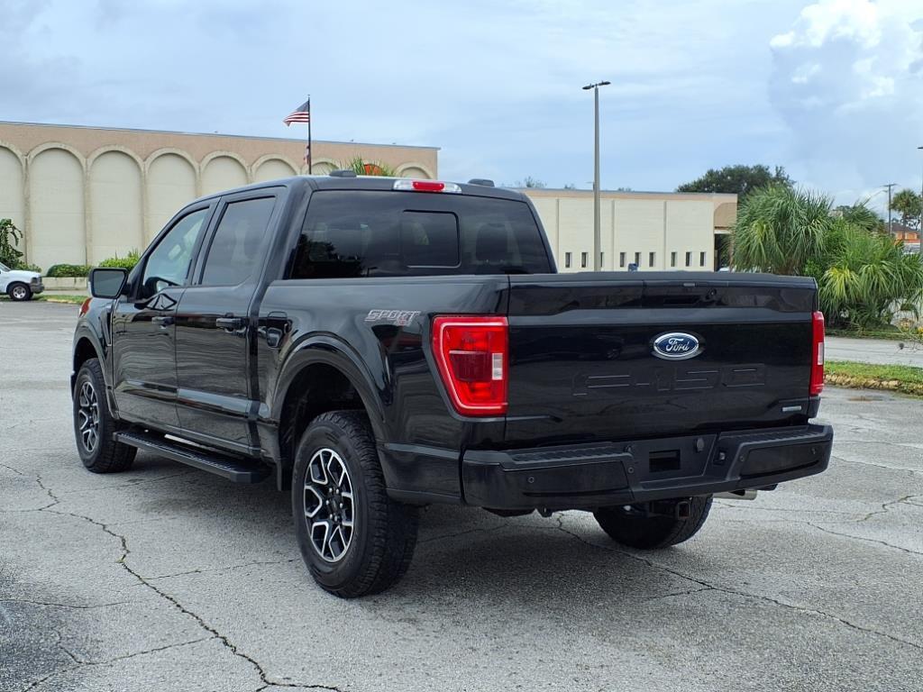 used 2023 Ford F-150 car, priced at $36,994