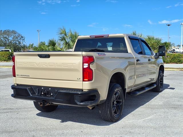 used 2022 Chevrolet Silverado 1500 car, priced at $38,994