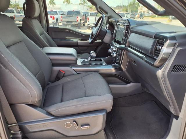 used 2021 Ford F-150 car, priced at $35,484