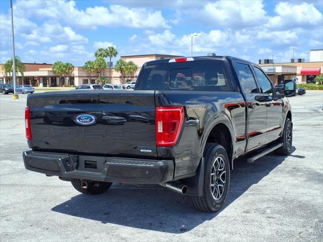 used 2021 Ford F-150 car, priced at $35,484