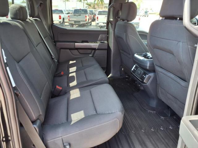 used 2021 Ford F-150 car, priced at $35,484