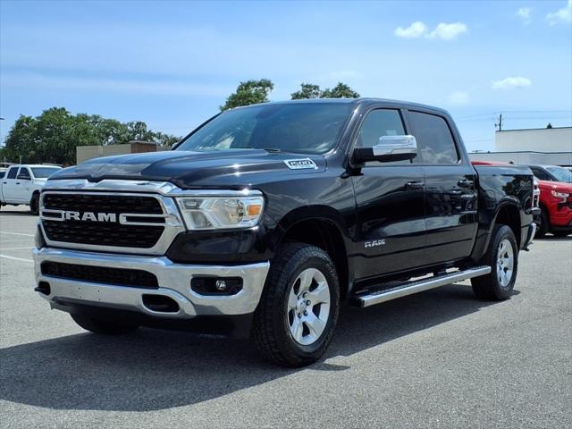 used 2022 Ram 1500 car, priced at $29,484