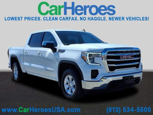 used 2021 GMC Sierra 1500 car, priced at $32,484