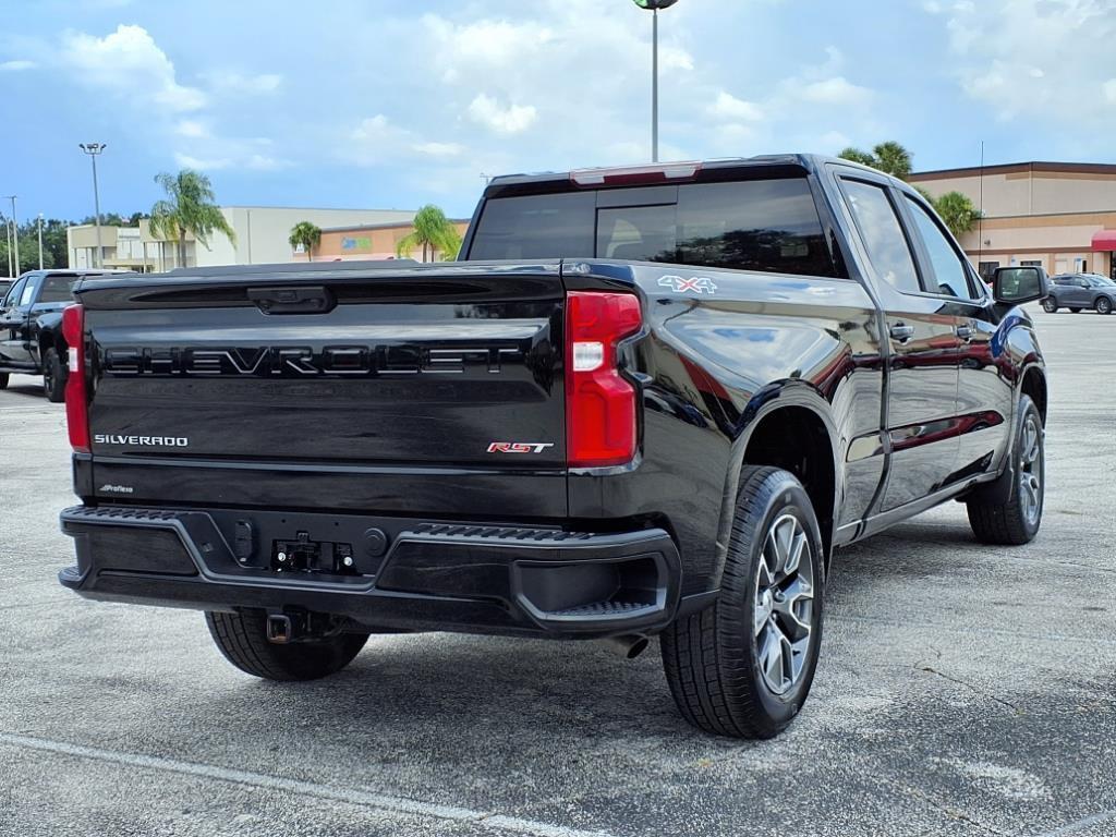 used 2025 Chevrolet Silverado 1500 car, priced at $42,484