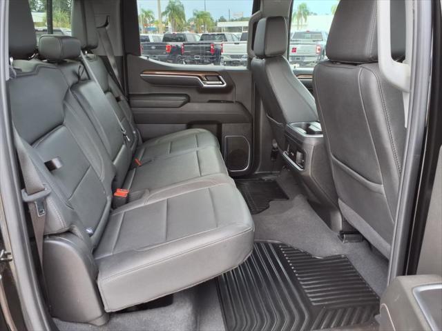 used 2025 Chevrolet Silverado 1500 car, priced at $50,484