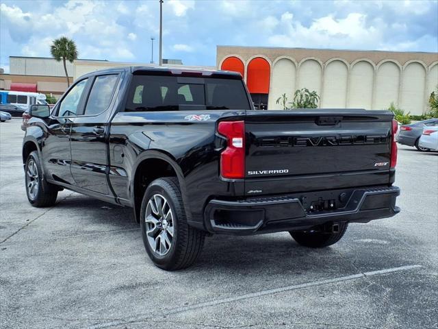 used 2025 Chevrolet Silverado 1500 car, priced at $50,484