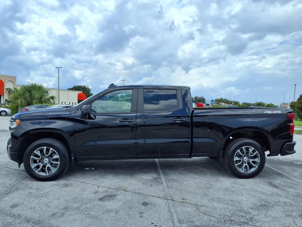 used 2025 Chevrolet Silverado 1500 car, priced at $42,484
