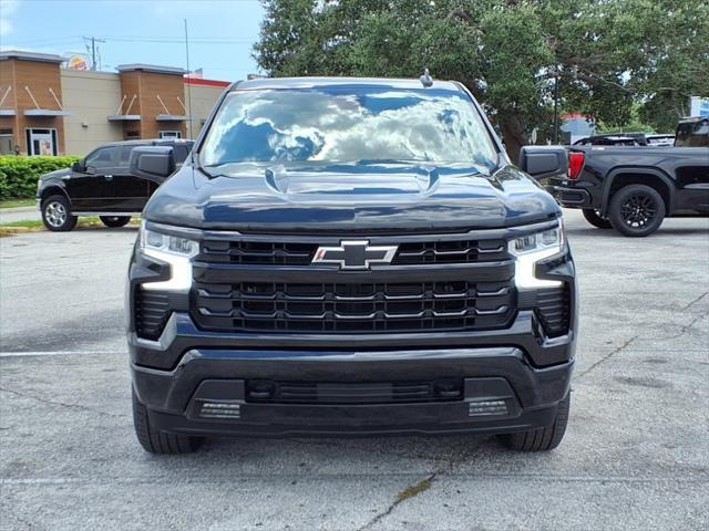 used 2025 Chevrolet Silverado 1500 car, priced at $50,484
