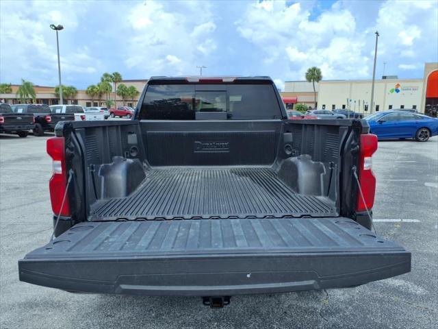 used 2025 Chevrolet Silverado 1500 car, priced at $50,484