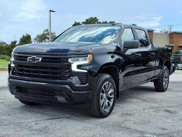used 2025 Chevrolet Silverado 1500 car, priced at $50,484