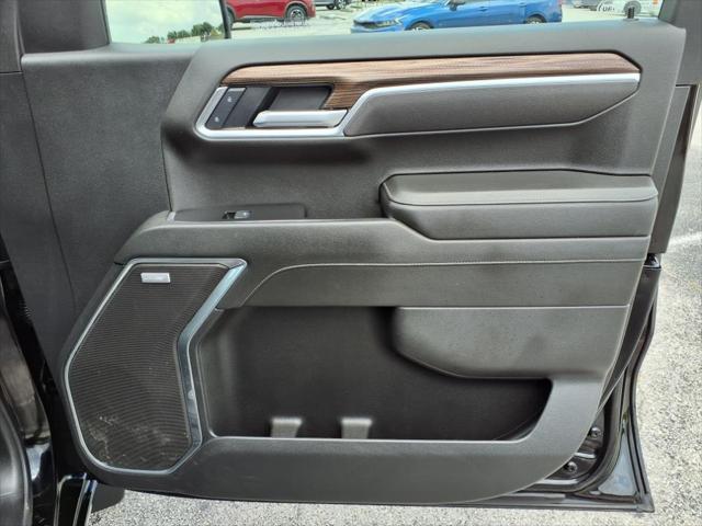 used 2025 Chevrolet Silverado 1500 car, priced at $50,484