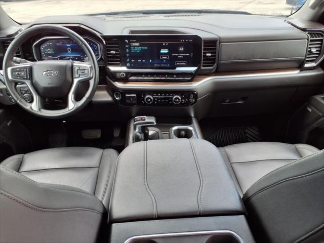 used 2025 Chevrolet Silverado 1500 car, priced at $50,484