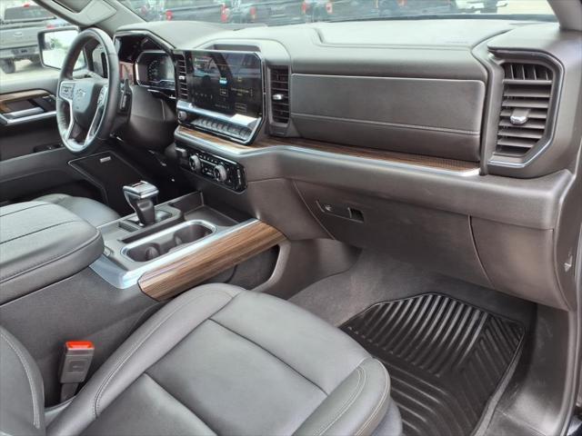 used 2025 Chevrolet Silverado 1500 car, priced at $50,484
