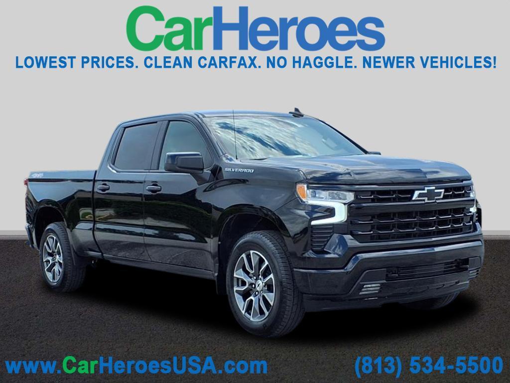 used 2025 Chevrolet Silverado 1500 car, priced at $47,484