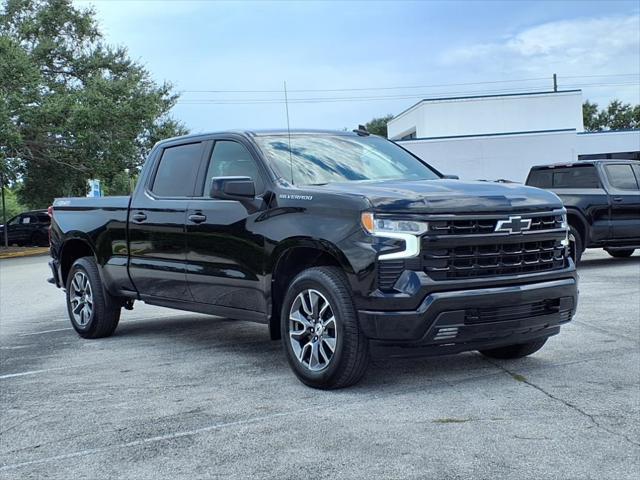 used 2025 Chevrolet Silverado 1500 car, priced at $51,484