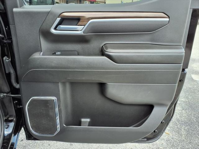 used 2025 Chevrolet Silverado 1500 car, priced at $50,484