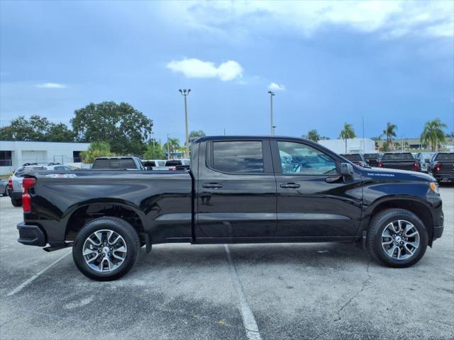 used 2025 Chevrolet Silverado 1500 car, priced at $50,484